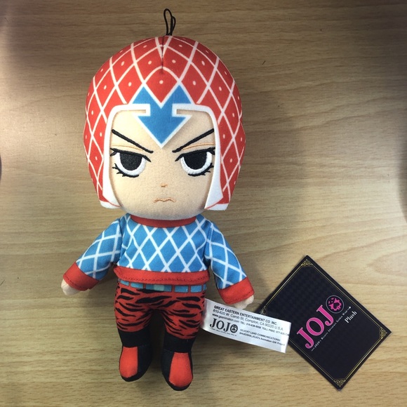 Hot Topic Other - Jojo's Bizarre Adventure Guido Mista Plush